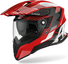 Casca ATV Commander Boost Red Gloss