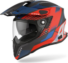 Casca ATV Commander Boost Red/Blue Matt
