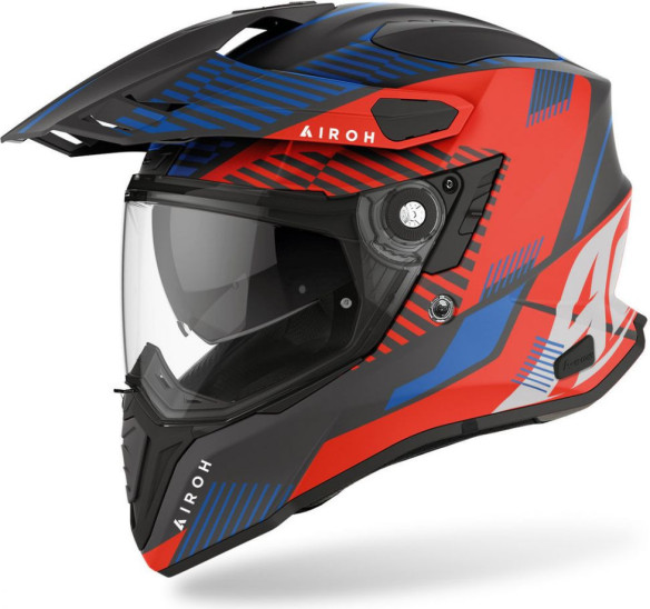 Casca ATV Commander Boost Red/Blue Matt