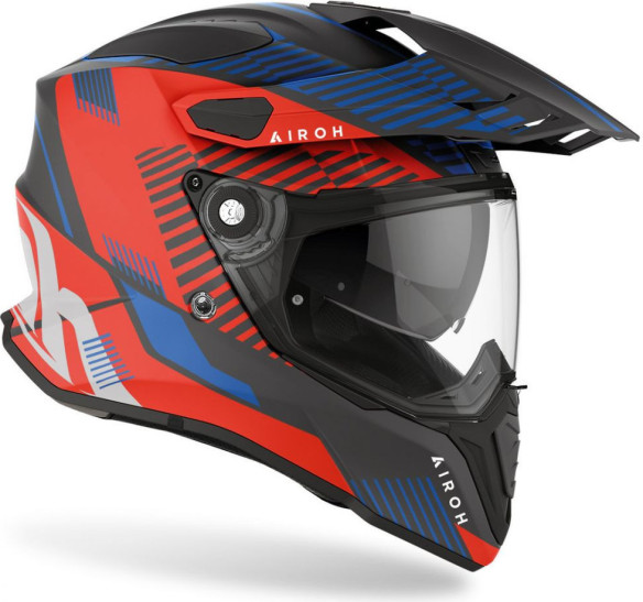 Casca ATV Commander Boost Red/Blue Matt