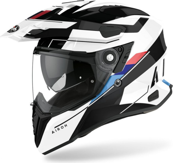Casca ATV Commander Skill White Gloss