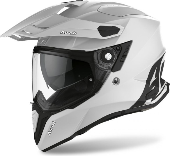 Casca ATV Commander Color Concrete Harmaa Matt