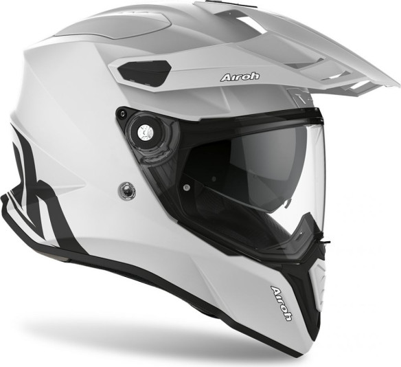 Casca ATV Commander Color Concrete Harmaa Matt