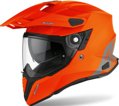 Casca ATV Commander Color Orange Matt
