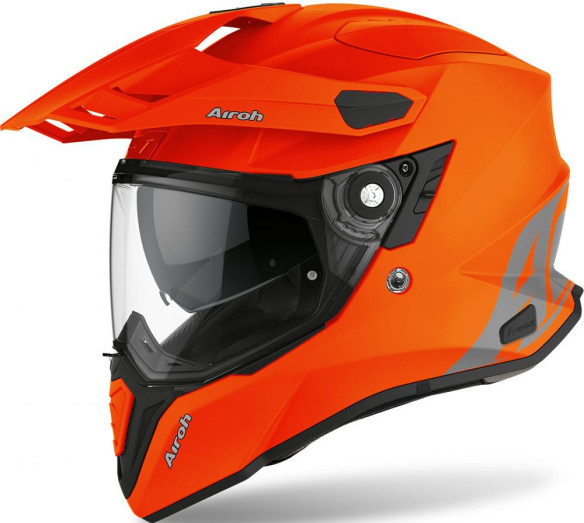 Casca ATV Commander Color Orange Matt