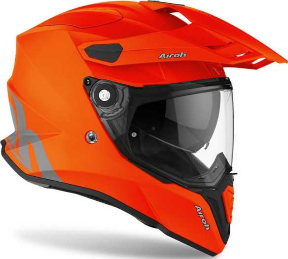 Casca ATV Commander Color Orange Matt