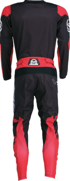 Tricou Moto Enduro/MX Qualifier Black/Red 24