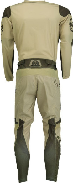 Tricou Moto Enduro/MX Qualifier Green/Tan 24