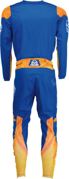 Tricou Moto Enduro/MX Qualifier Orange/Blue 24