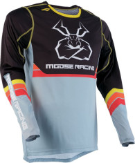 Tricou Moto Enduro/MX Agroid Black/Gray 24