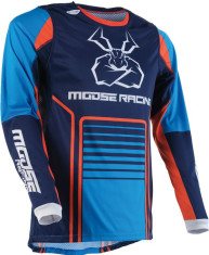 Tricou Moto Enduro/MX Agroid Blue/Orange 24
