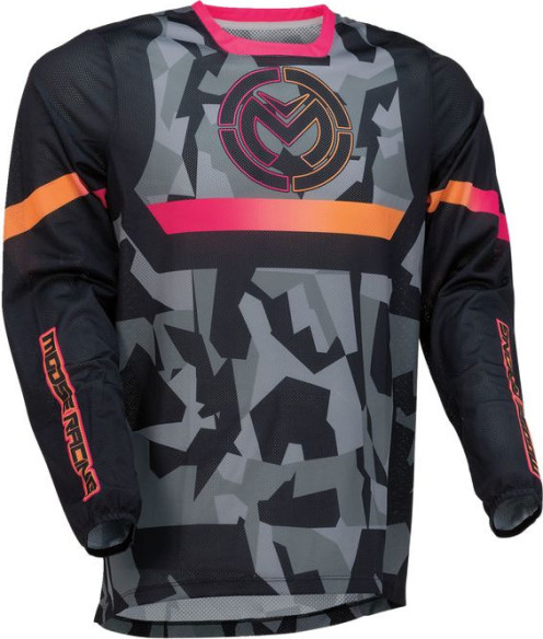 Tricou Moto Enduro/MX Sahara Stealth Black 24