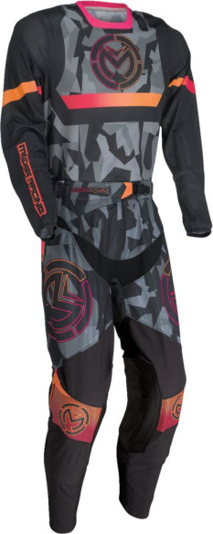 Tricou Moto Enduro/MX Sahara Stealth Black 24