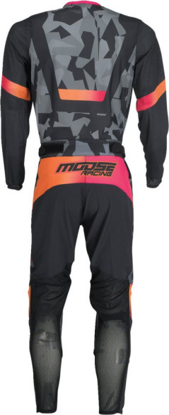 Tricou Moto Enduro/MX Sahara Stealth Black 24