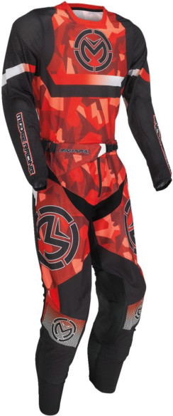 Tricou Moto Enduro/MX Sahara Black/Red 24