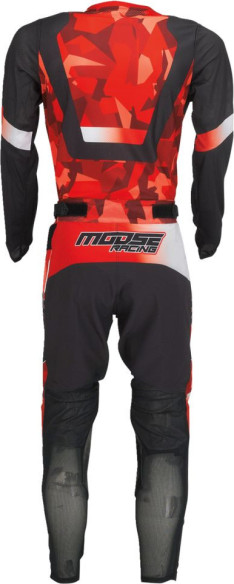 Tricou Moto Enduro/MX Sahara Black/Red 24