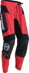 Pantaloni Moto Enduro/MX Qualifier Black/Red 24