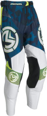 Pantaloni Moto Enduro/MX Sahara Black/Blue 24