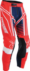 Pantaloni Moto Enduro/MX Agroid Red/White/Black 24