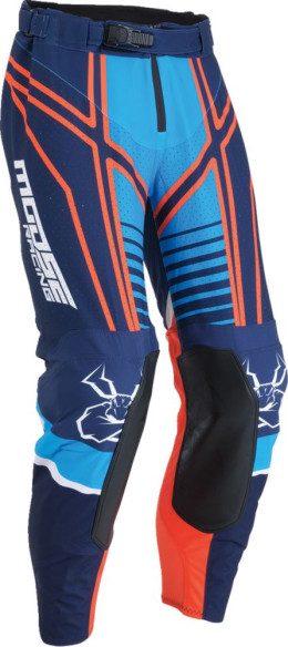 Pantaloni Moto Enduro/MX Agroid Blue/Orange 24