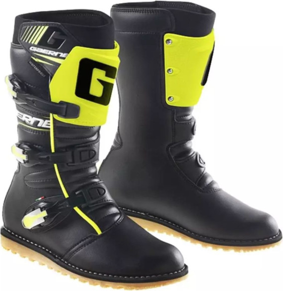 Cizme ATV Balance Classic Black/Yellow 23