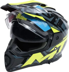 Casca ATV Black/Green 85244H-00501