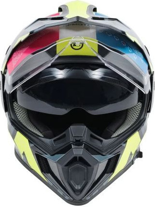 Casca ATV Black/Green 85244H-00501