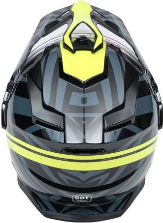Casca ATV Black/Green 85244H-00501