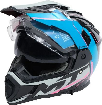 Casca ATV Black/Blue 85244H-00601