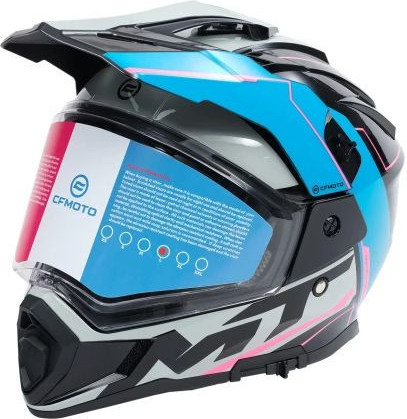 Casca ATV Black/Blue 85244H-00601