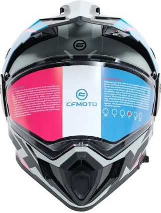 Casca ATV Black/Blue 85244H-00601