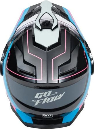 Casca ATV Black/Blue 85244H-00601