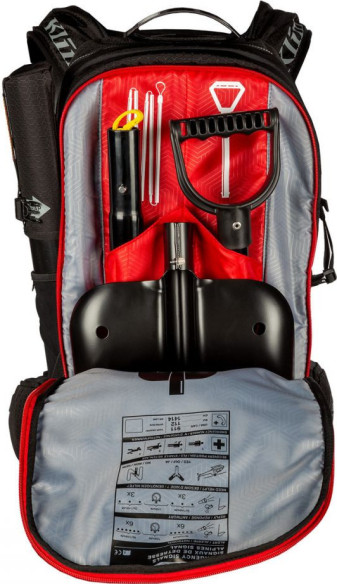 Rucsac Anitiavalansa Atlas 26 Airbag Black