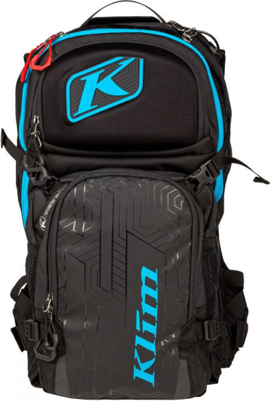 Rucsac Antiavalansa Aspect 16 Airbag Black/Vivid Blue