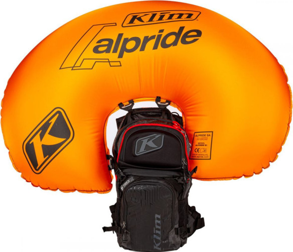 Rucsac Antiavalansa Aspect 16 Airbag Black/Asphalt
