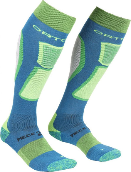 Ciorapi Merino Ski Rock N Wool Barbati Blue Sea