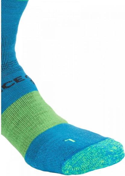 Ciorapi Merino Ski Rock N Wool Barbati Blue Sea