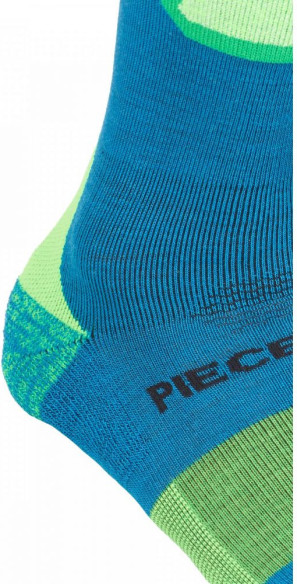 Ciorapi Merino Ski Rock N Wool Barbati Blue Sea