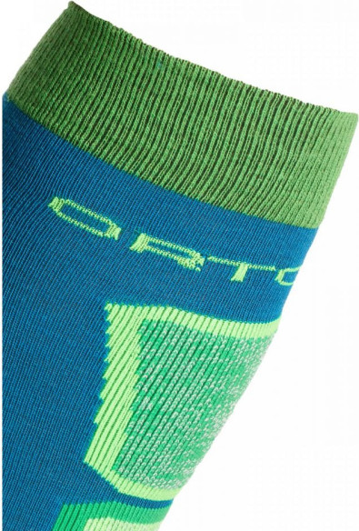 Ciorapi Merino Ski Rock N Wool Barbati Blue Sea