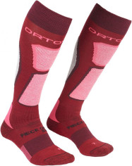 Ciorapi Dama Merino Ski Rock N Wool Dark Blood