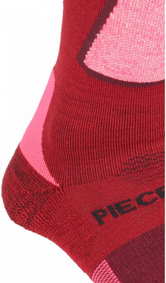 Ciorapi Dama Merino Ski Rock N Wool Dark Blood