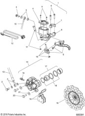OEM Axys RMK Khaos Maneta Frana