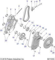 OEM Axys RMK Khaos Pinion 3/4W 3222239