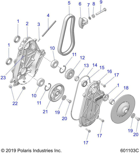 OEM Axys RMK Khaos Pinion 3/4W 3222239