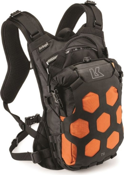 Rucsac Trail 9 Black/Orange