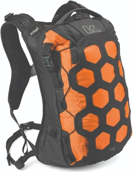 Rucsac Trail 18 Black/Orange