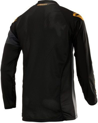 Tricou Enduro Titanium S20 Black/Gold