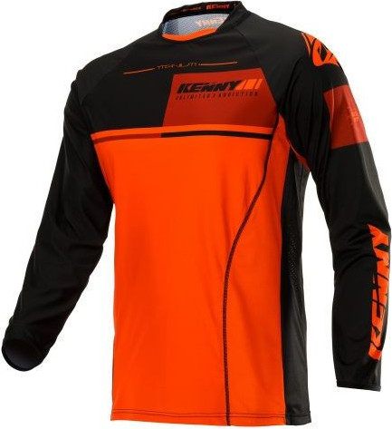 Tricou Enduro Titanium S20 Black/Orange