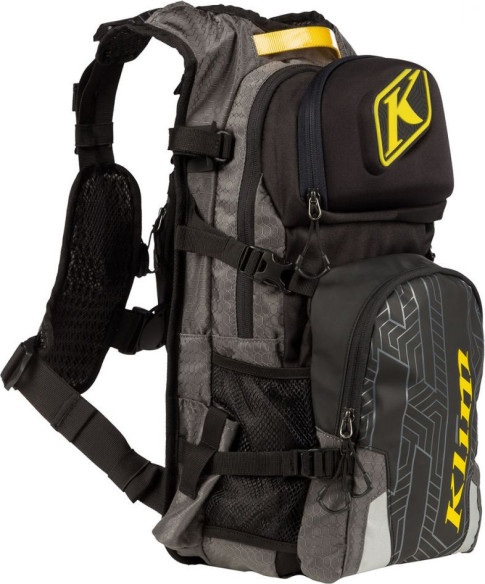Rucsac MX Hidratare Moto Nac Pak Shape Shift 3L Hydrapak Gray