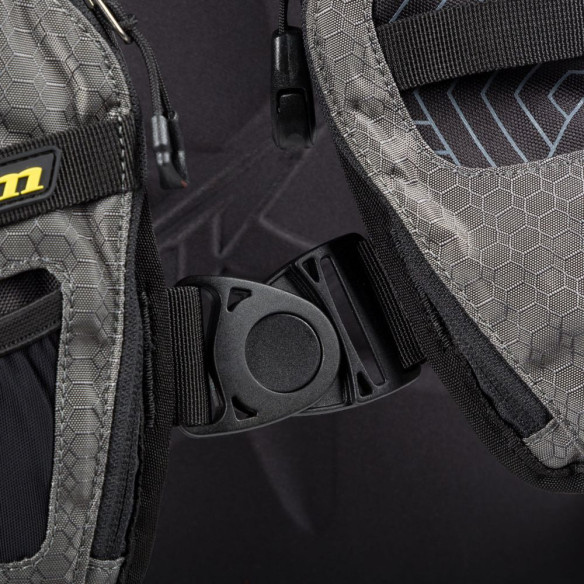 Rucsac MX Hidratare Moto Nac Pak Shape Shift 3L Hydrapak Gray